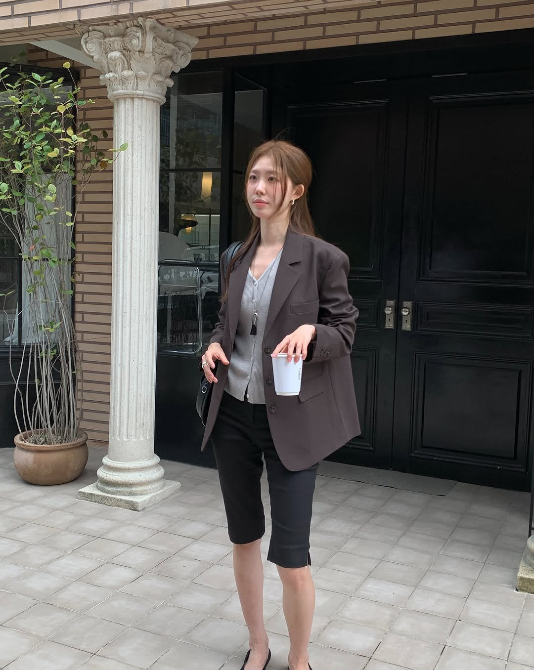 British basic blazer ver-2col