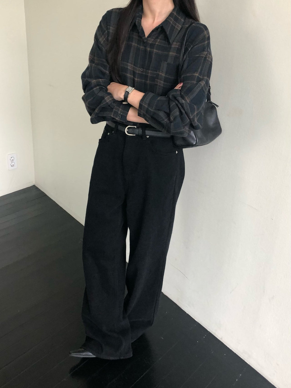 core check shirt-2col