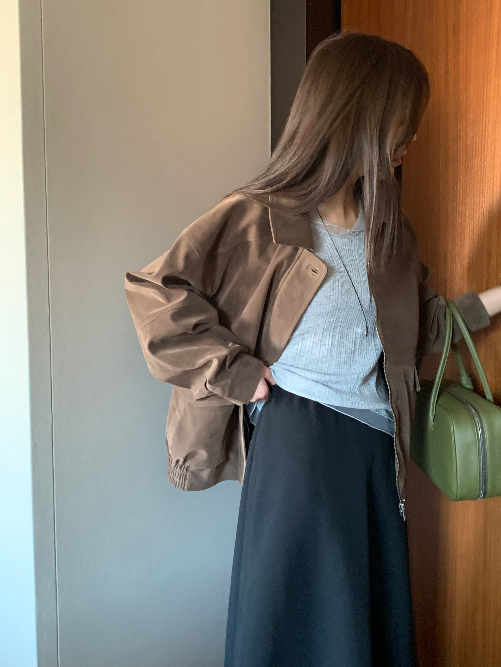Robe Suede Jacket