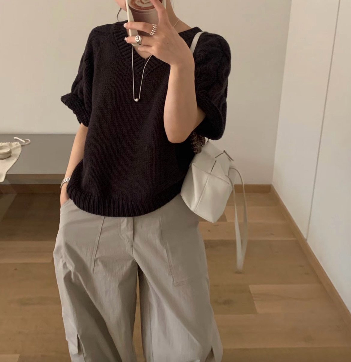 mohair knit-3col