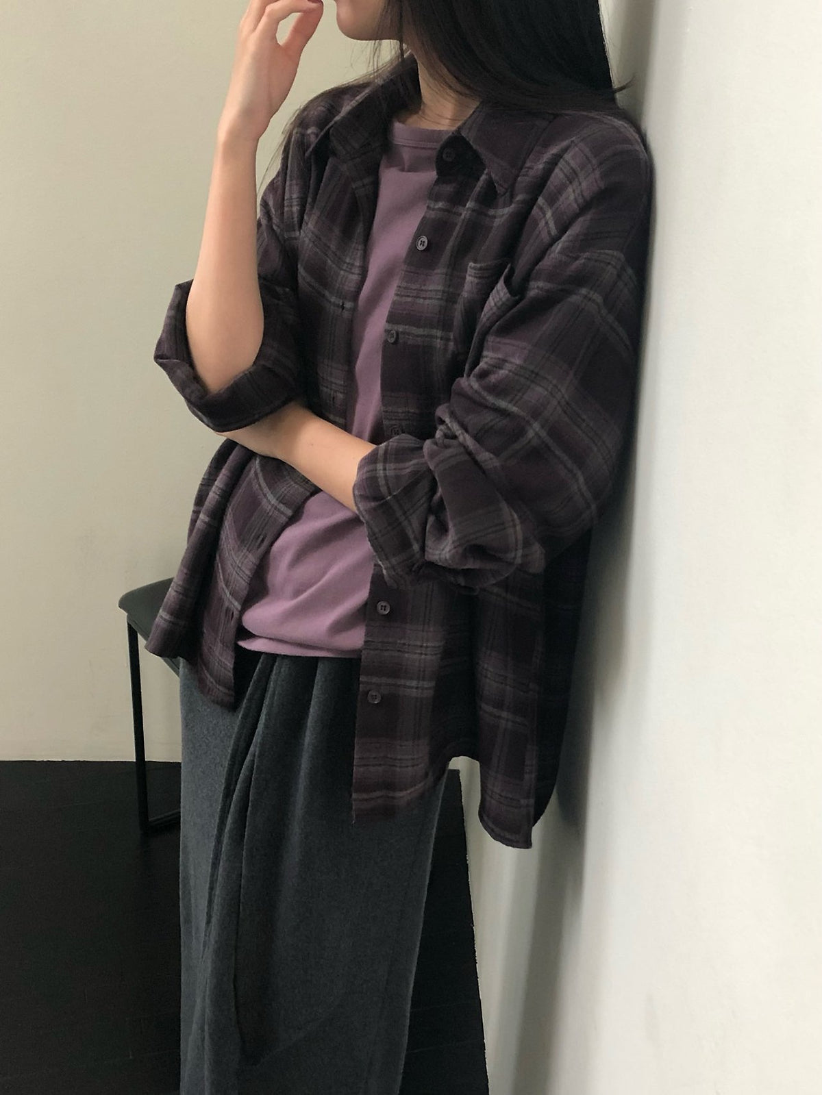 core check shirt-2col