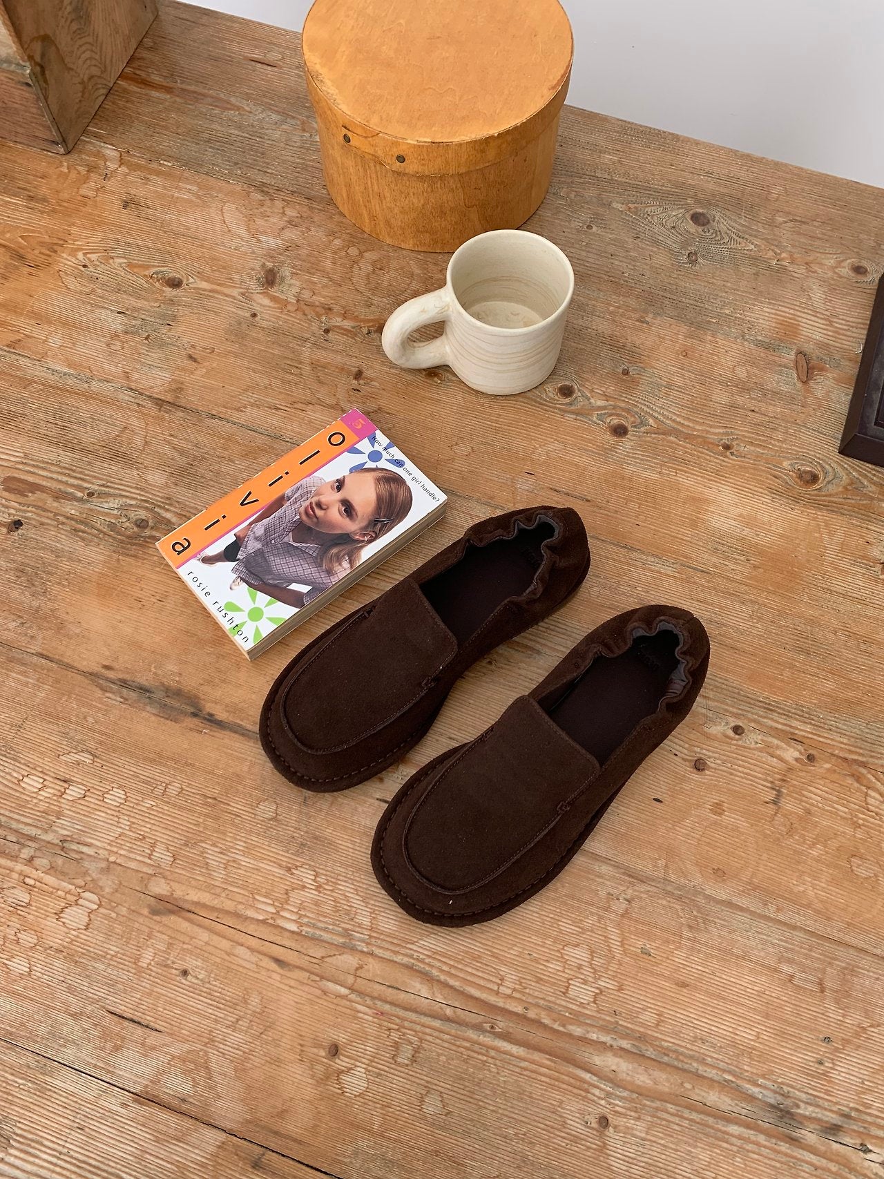Soft Bean Loafer