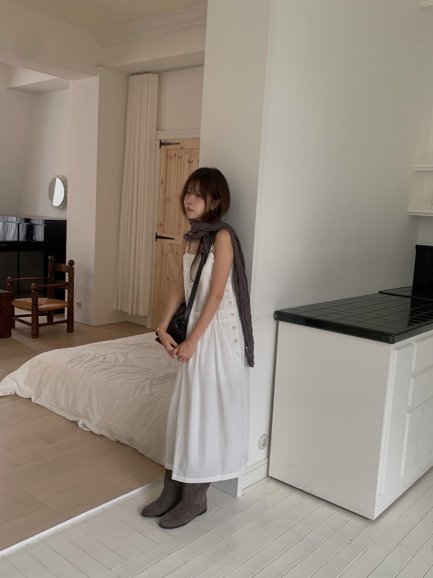 low cotton onepiece