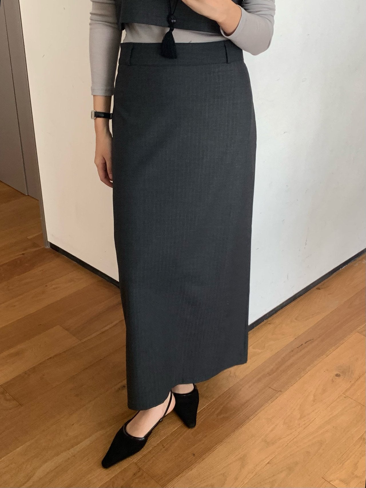 Maren skirt-2col
