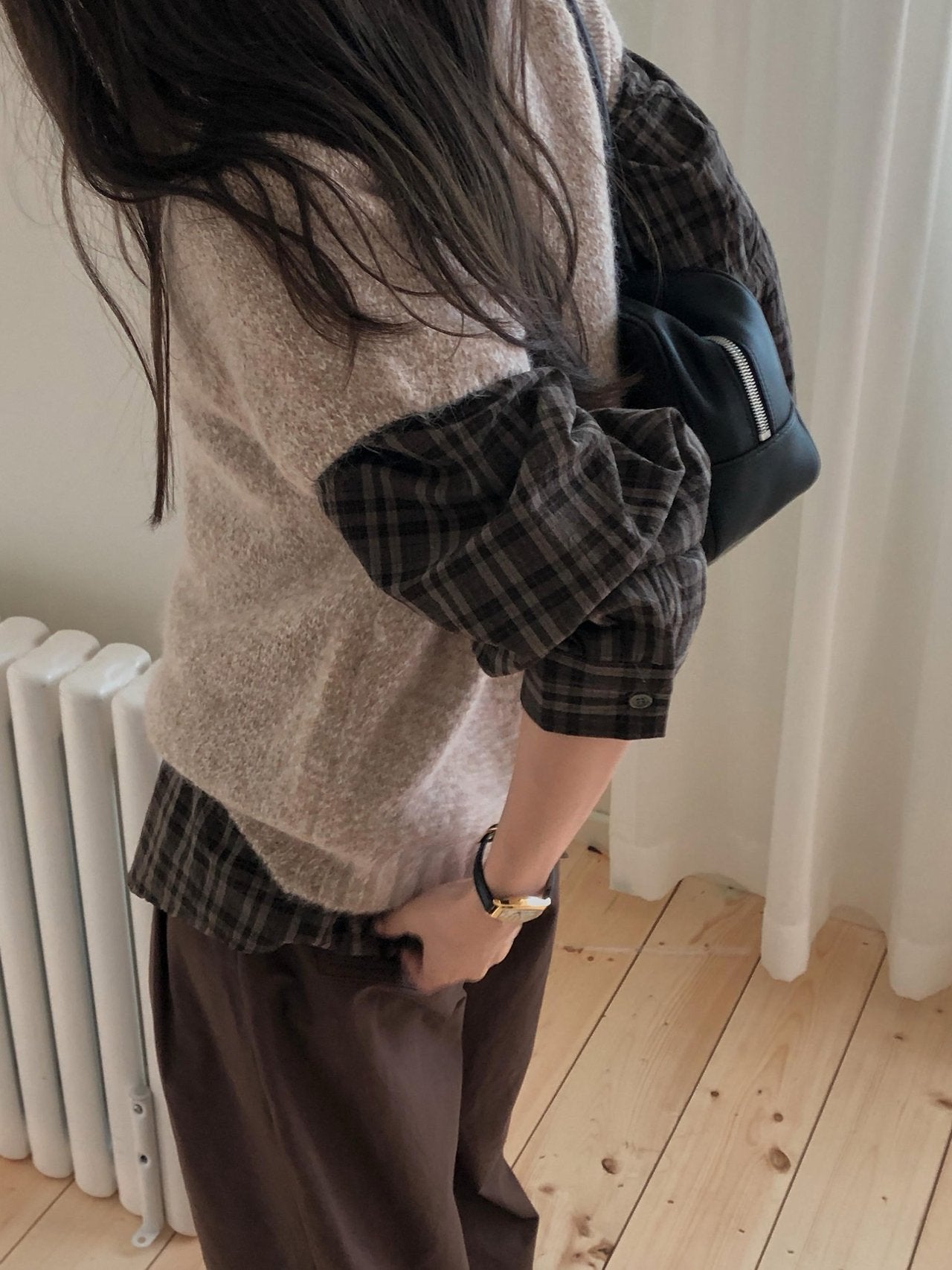 time check shirt-2col