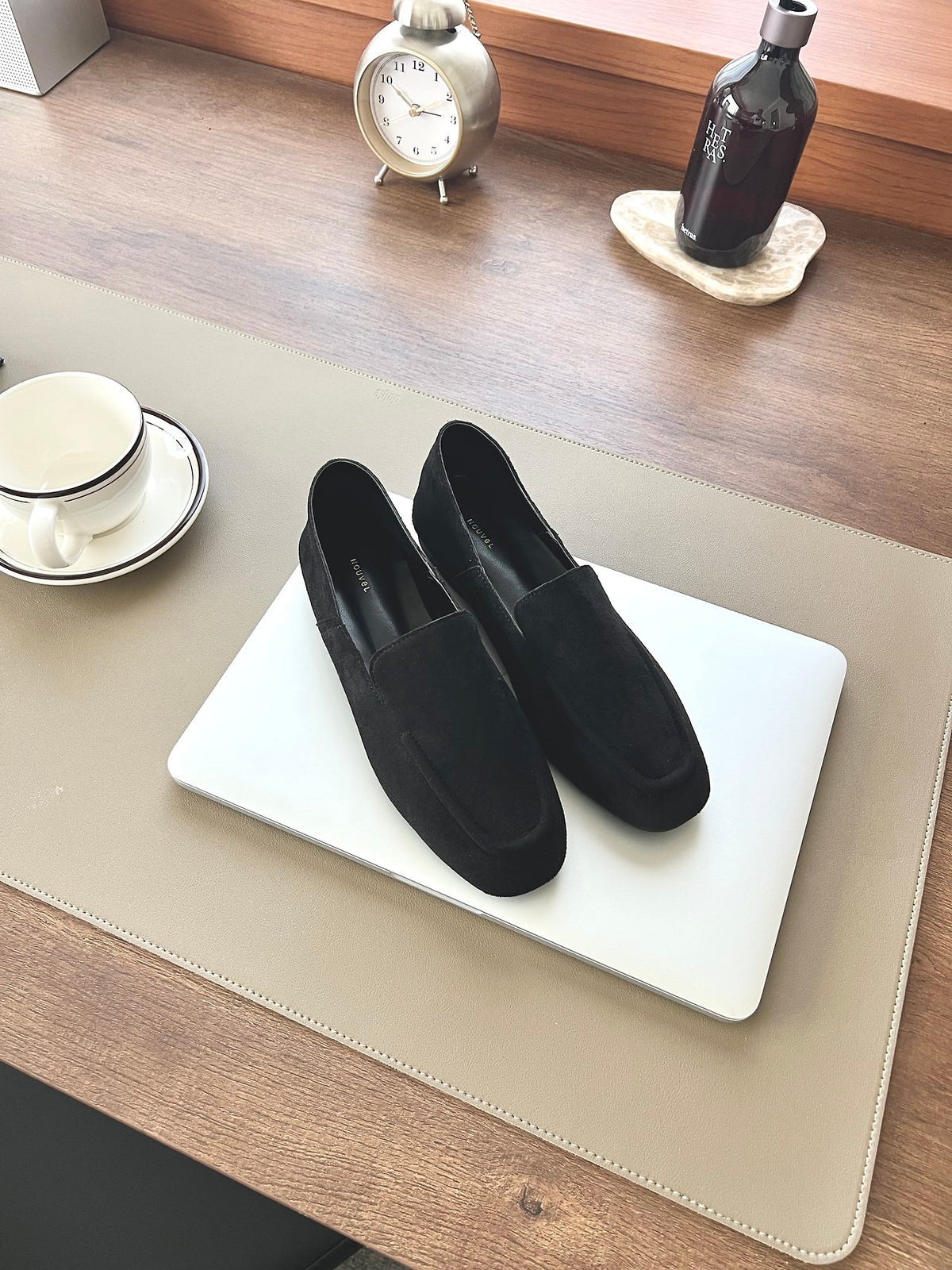 Suede Soft Loafers-4col