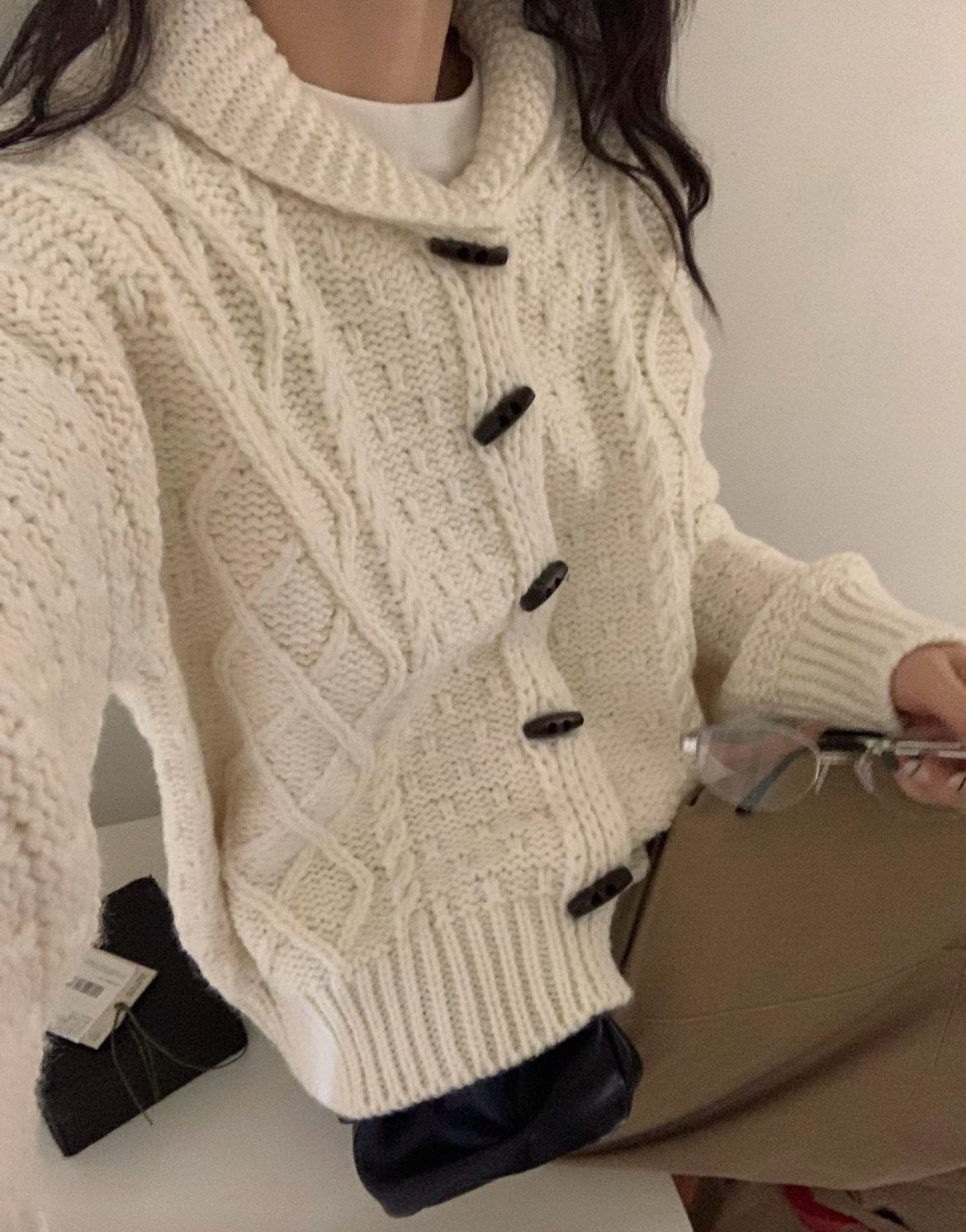 tteokbokki cardigan-3col