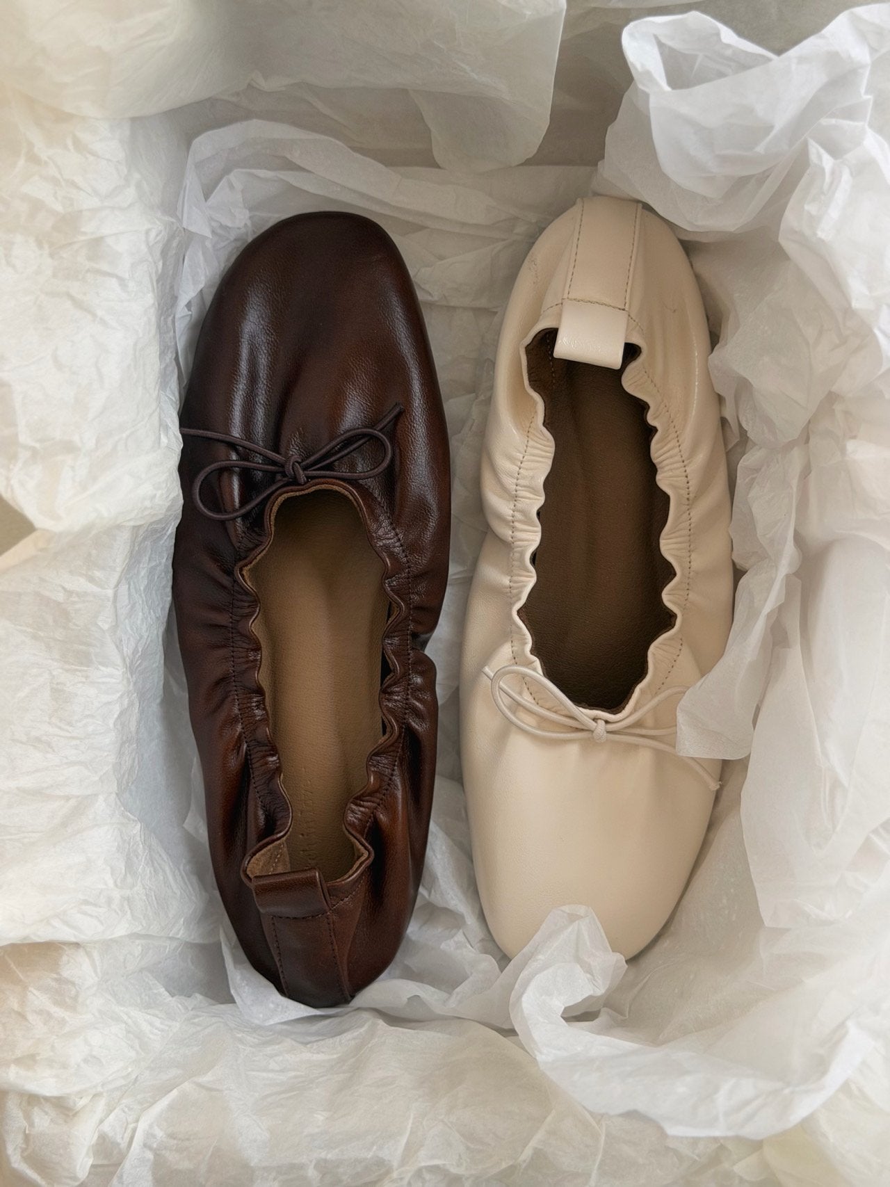 melt shirring ribbon flat