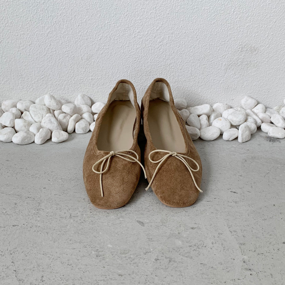 Flat suede-3col