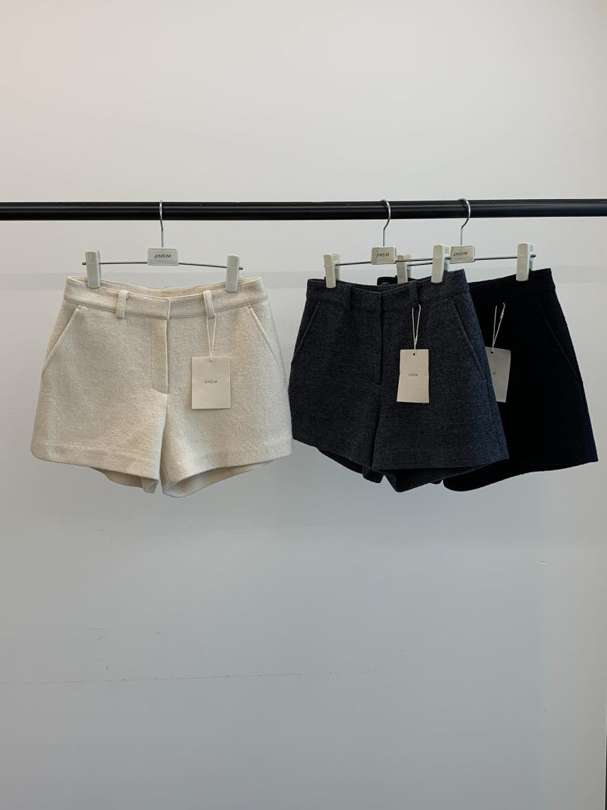 Boucle shorts-3col