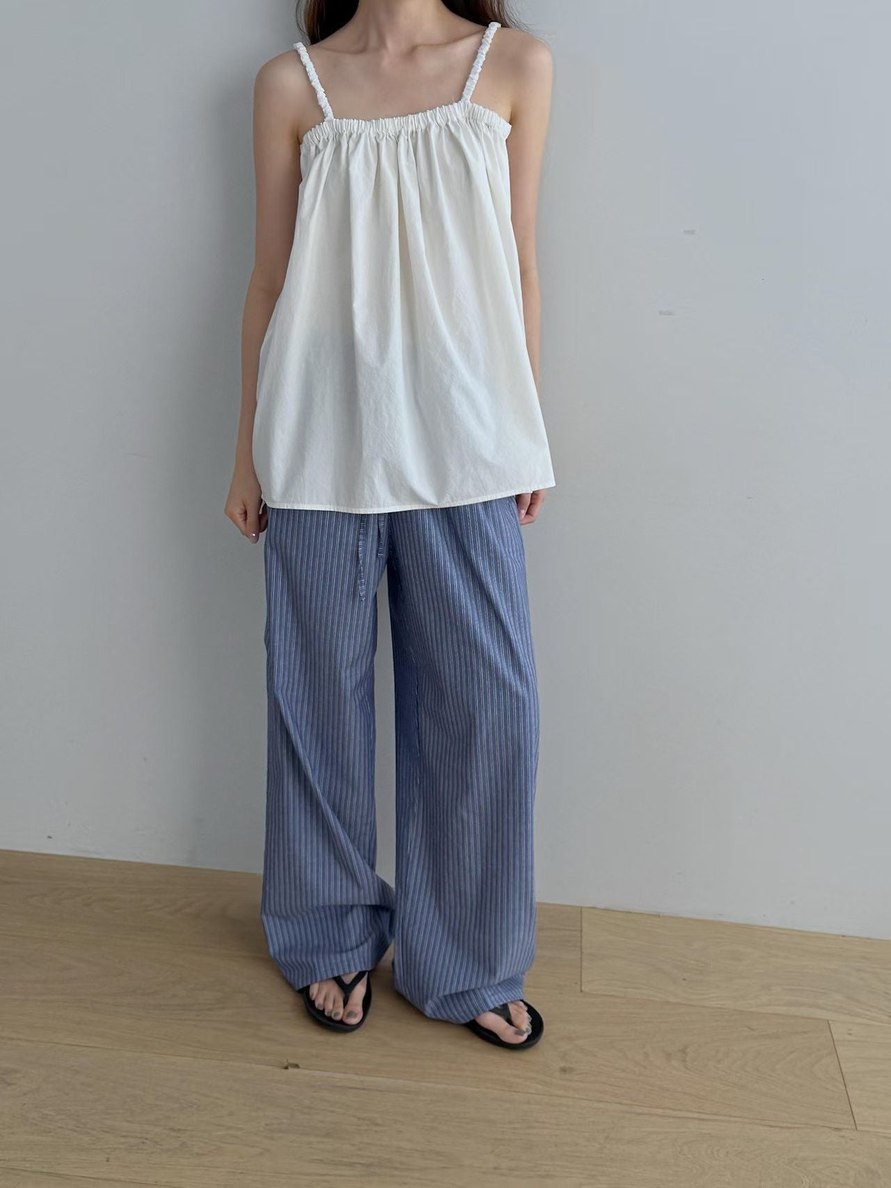 Scrunchies blouse-2col