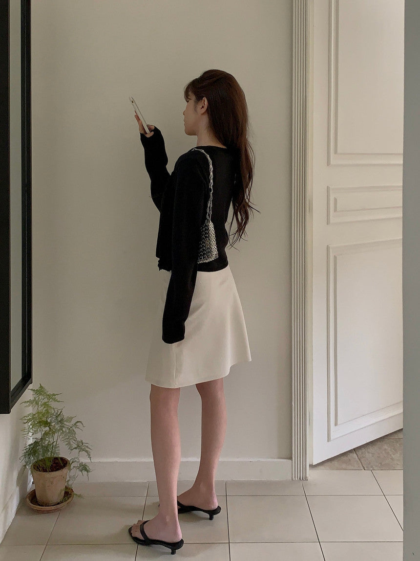 Boni sleeveless&cardigan-3col