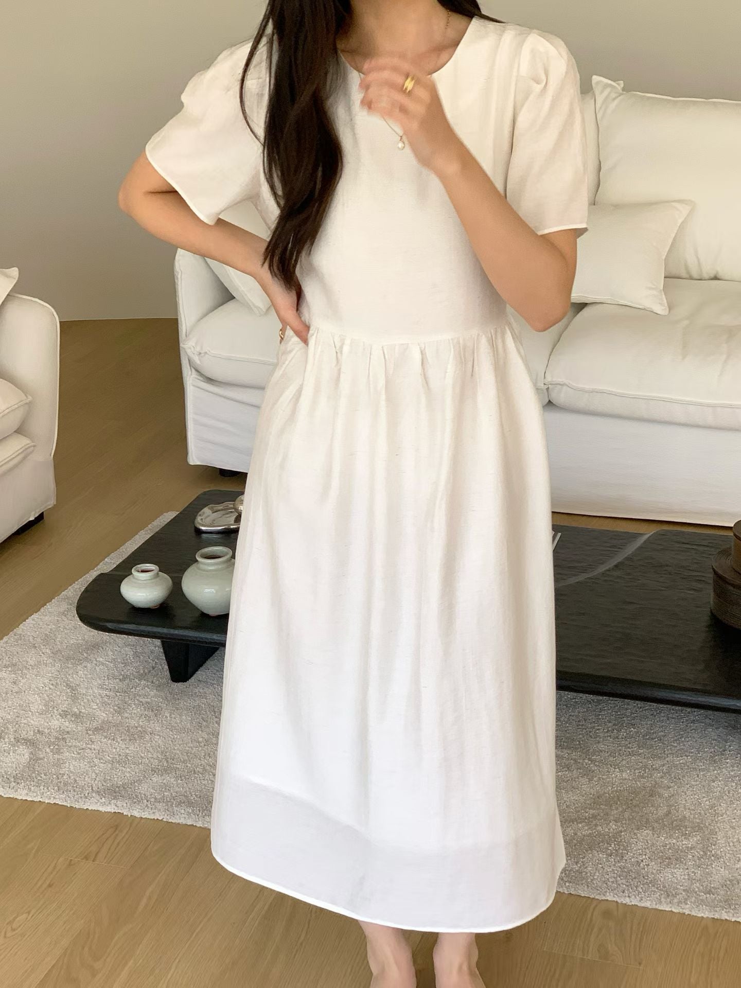 odi linen onepiece-2col
