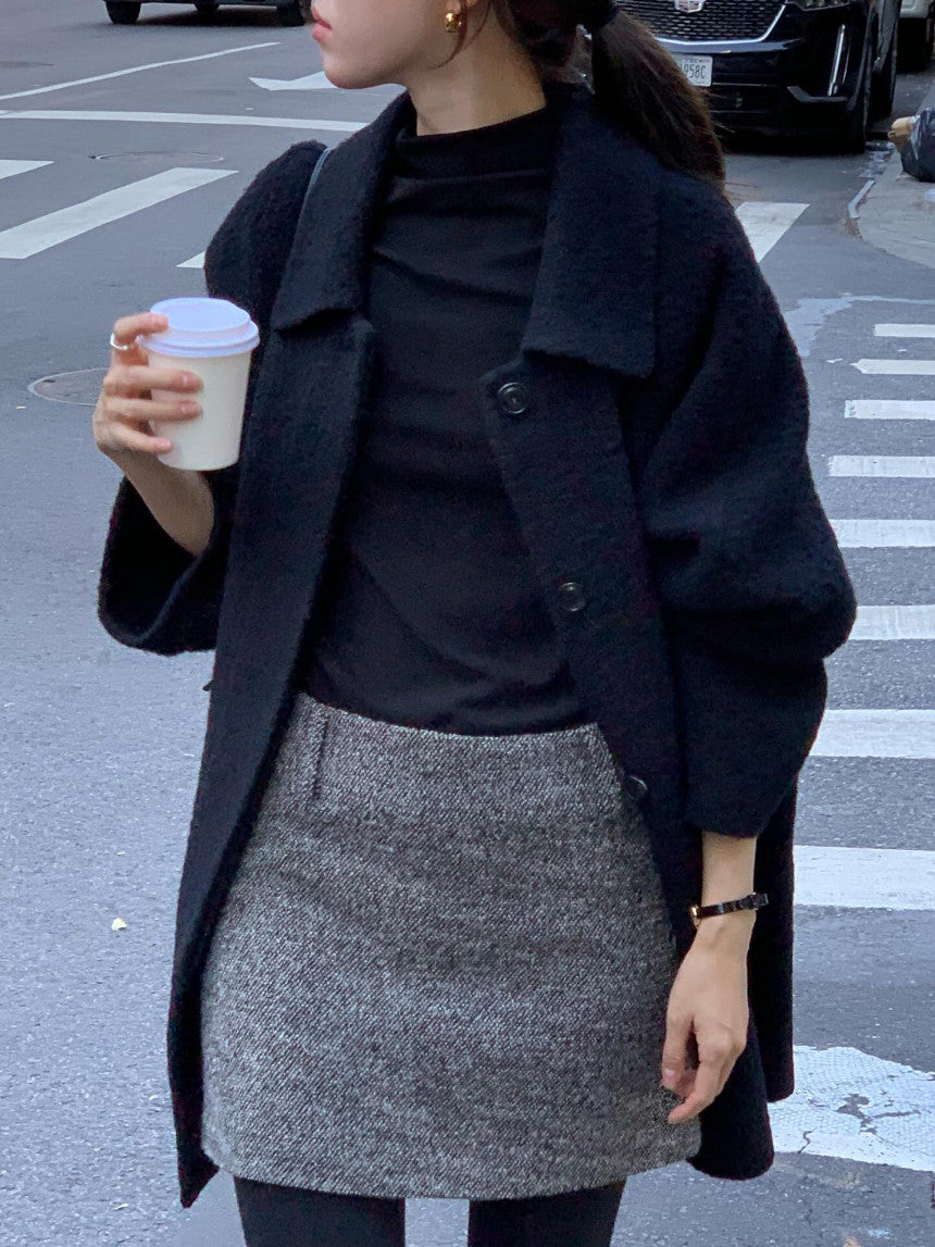 Haven wool skirt-2col