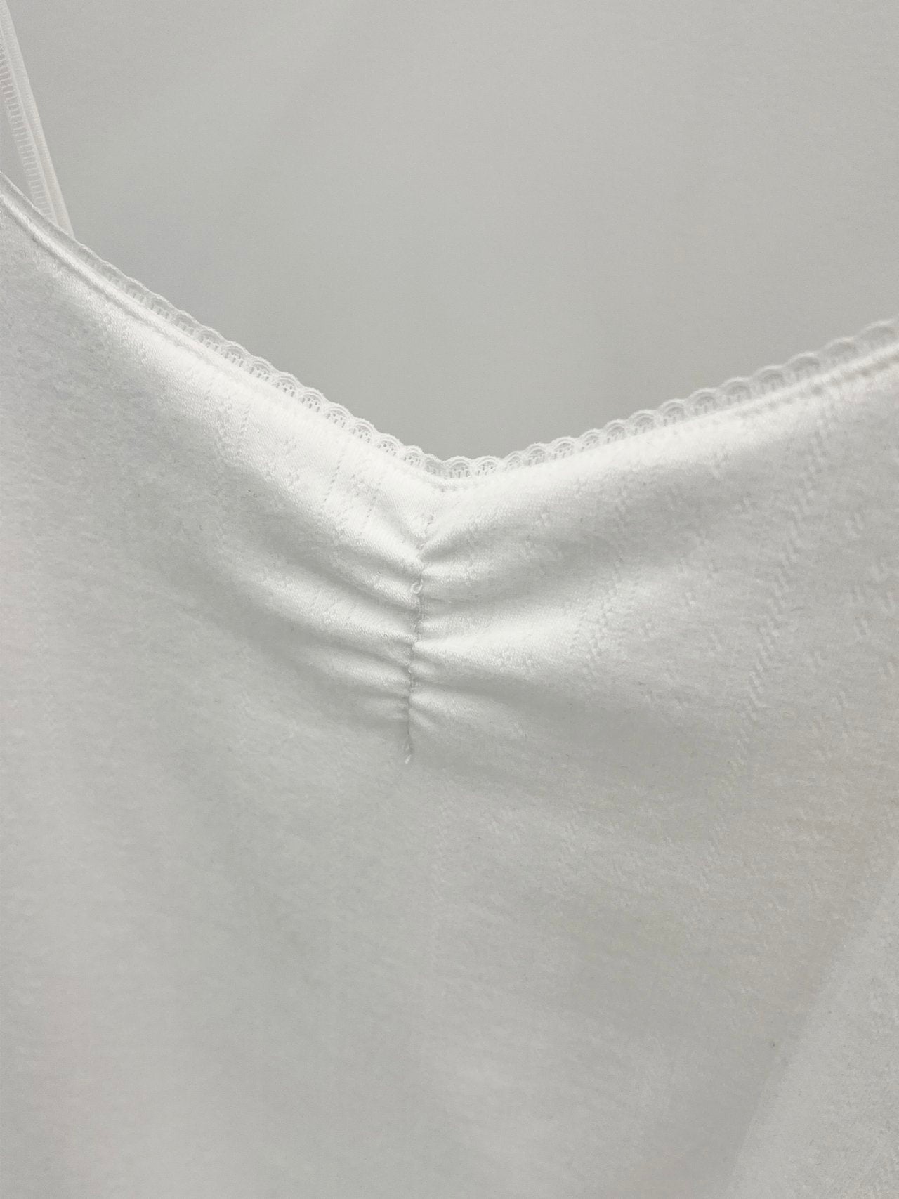 Lanon lace punching strap sleeveless-3col