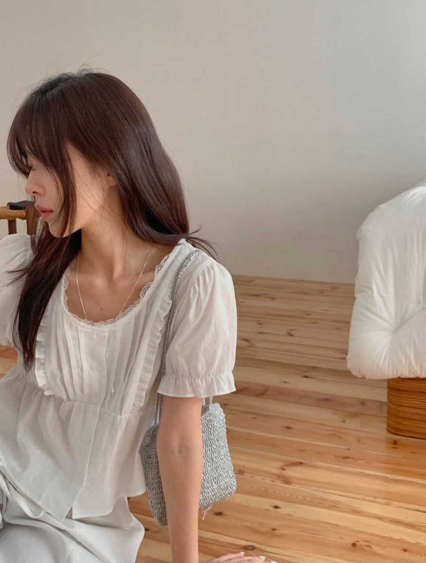 Ssessi blouse-2col