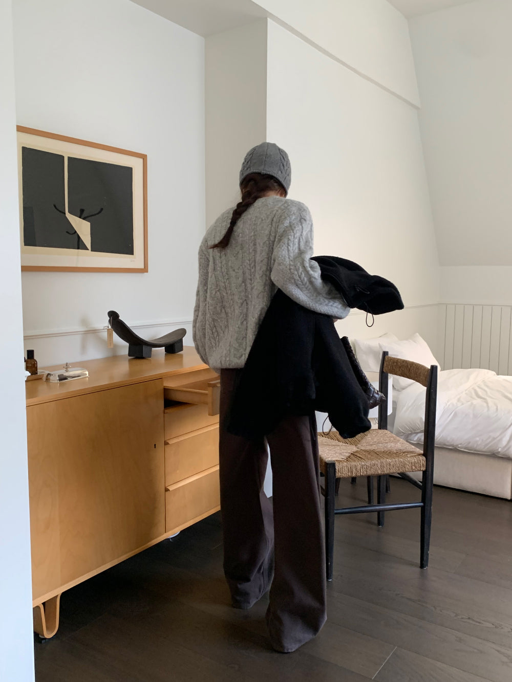 Martin twist knit-4col