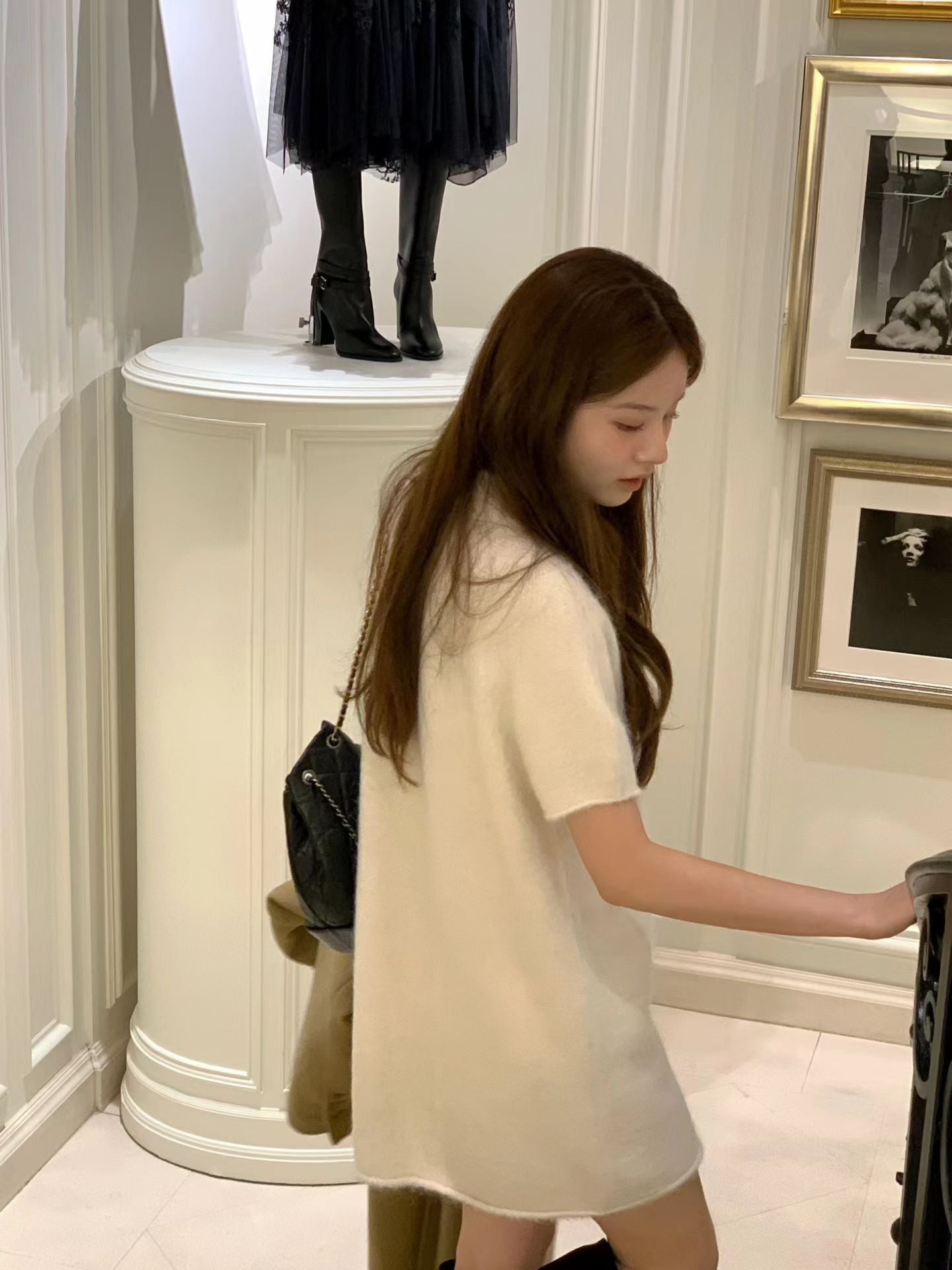 Ounce snow alpaca onepiece-2col