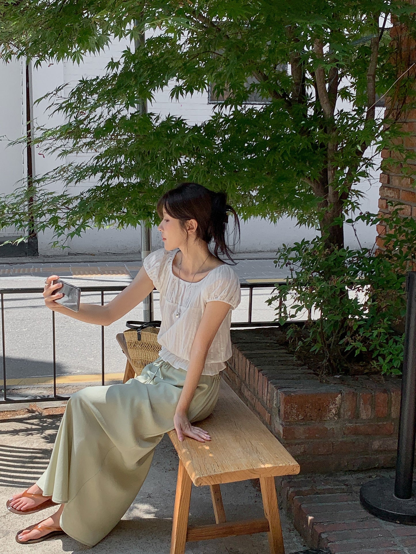 Seoru skirt-3col