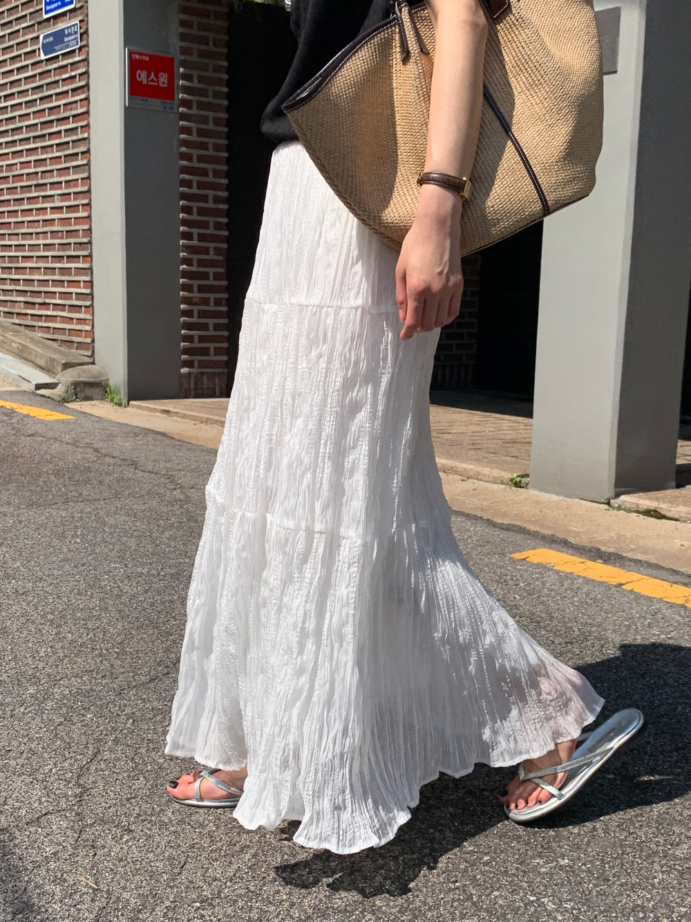 muse wrinkle skirt
