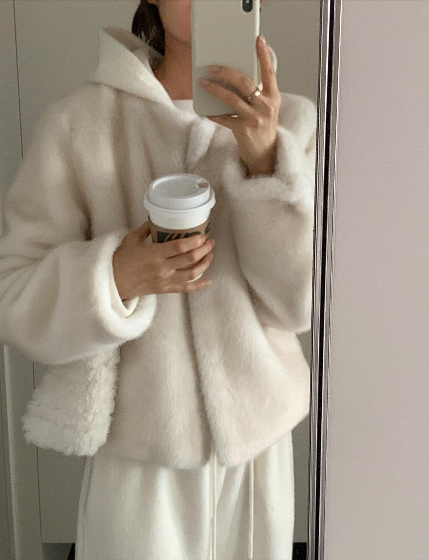 liter banny handmade fur bag