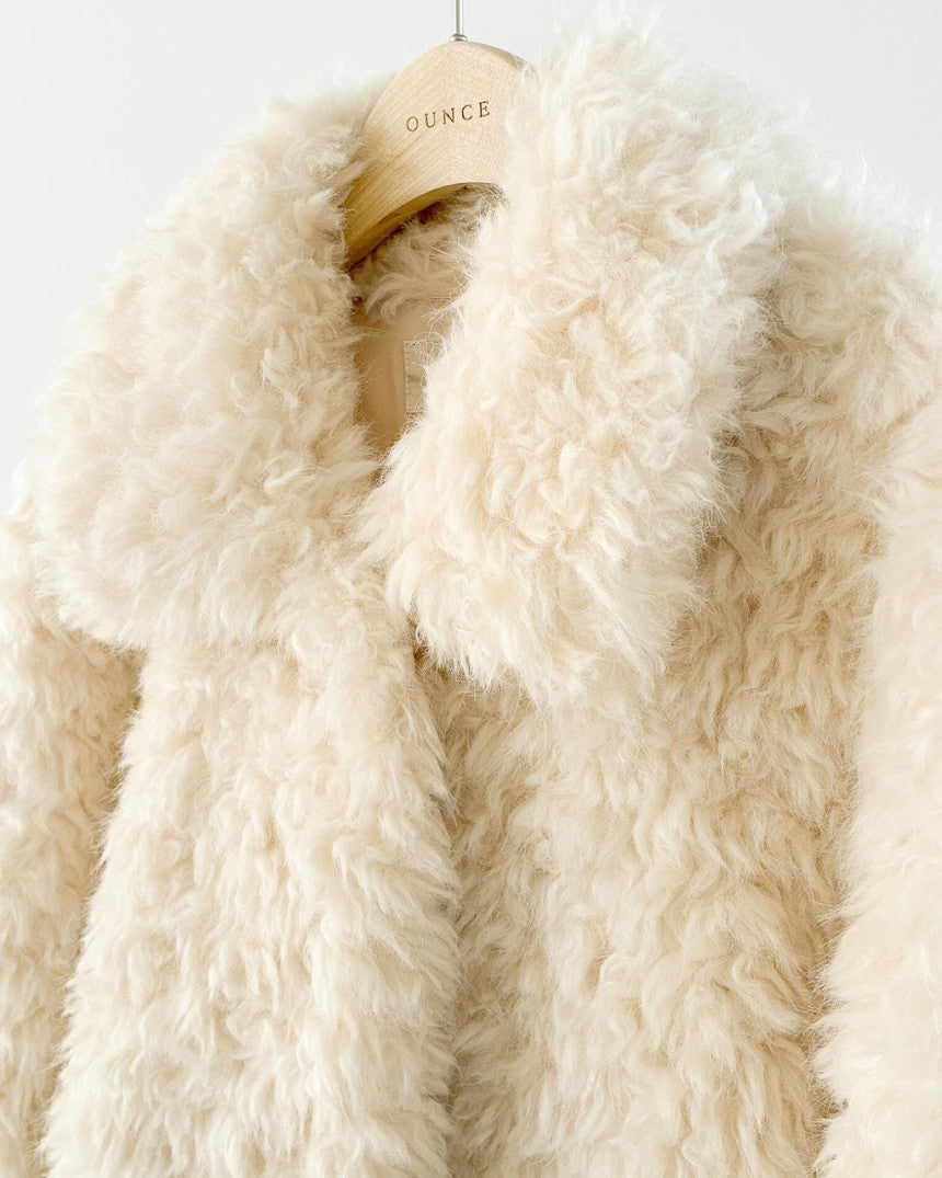 Ounce boston fur jacket