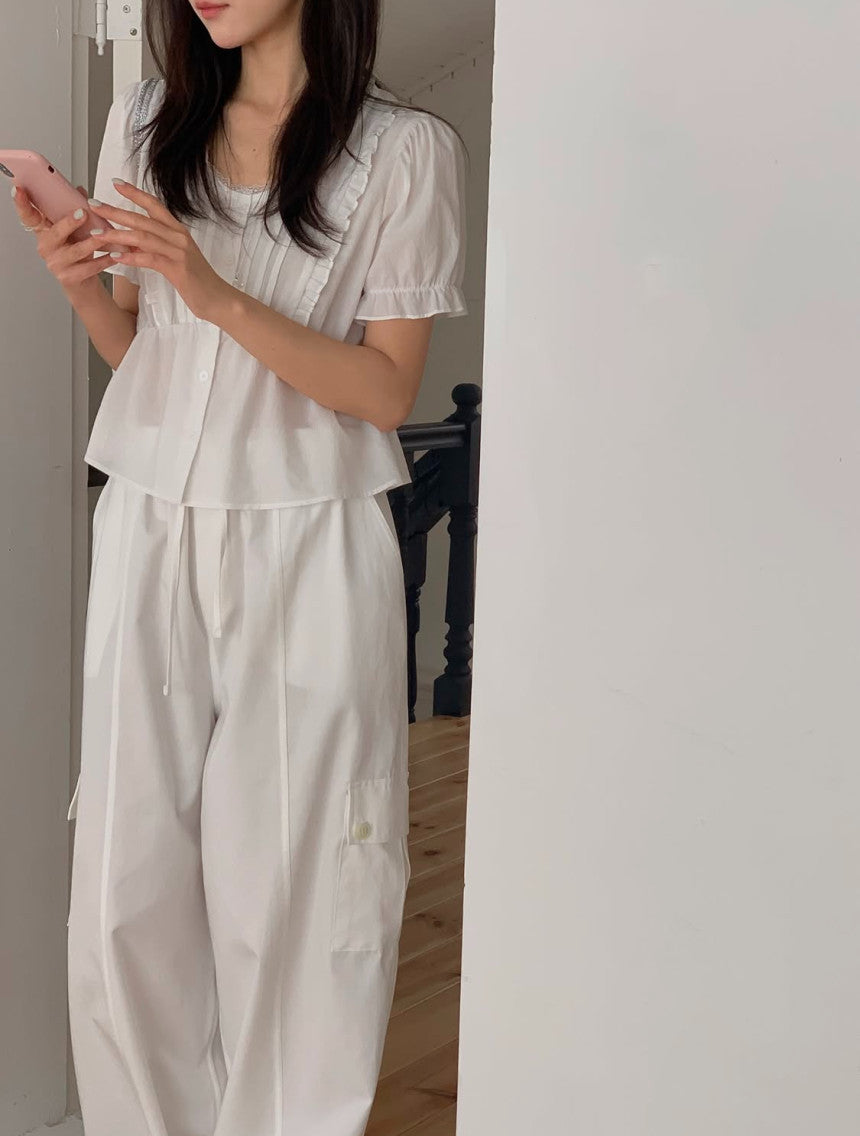 Ssessi blouse-2col