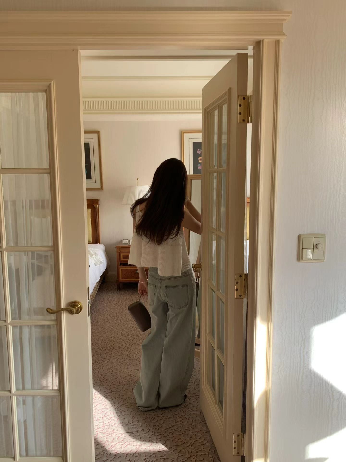 Ounce more knit bustier-2col