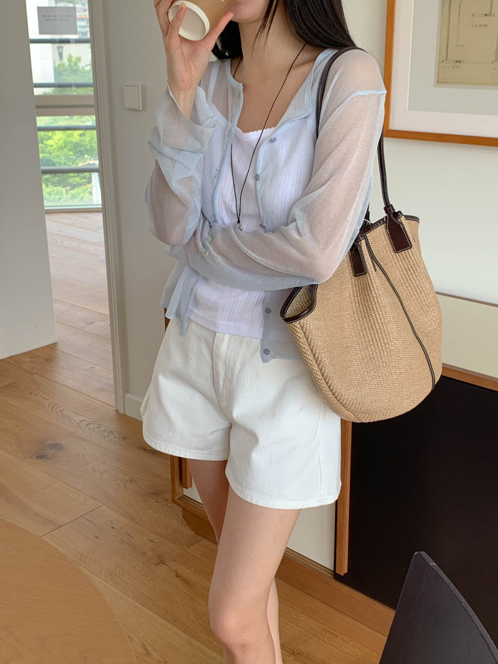Ocean cardigan-4col