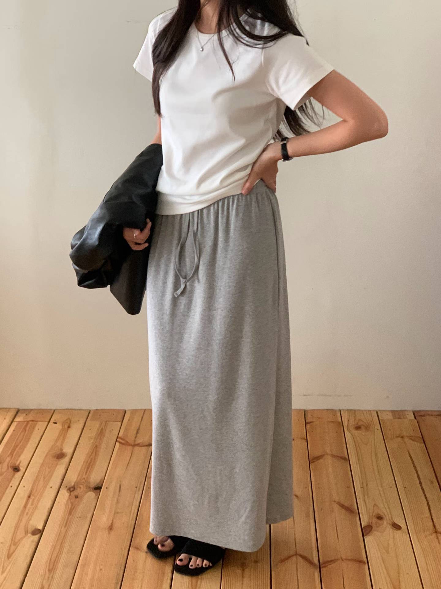 easy modal skirt-4col