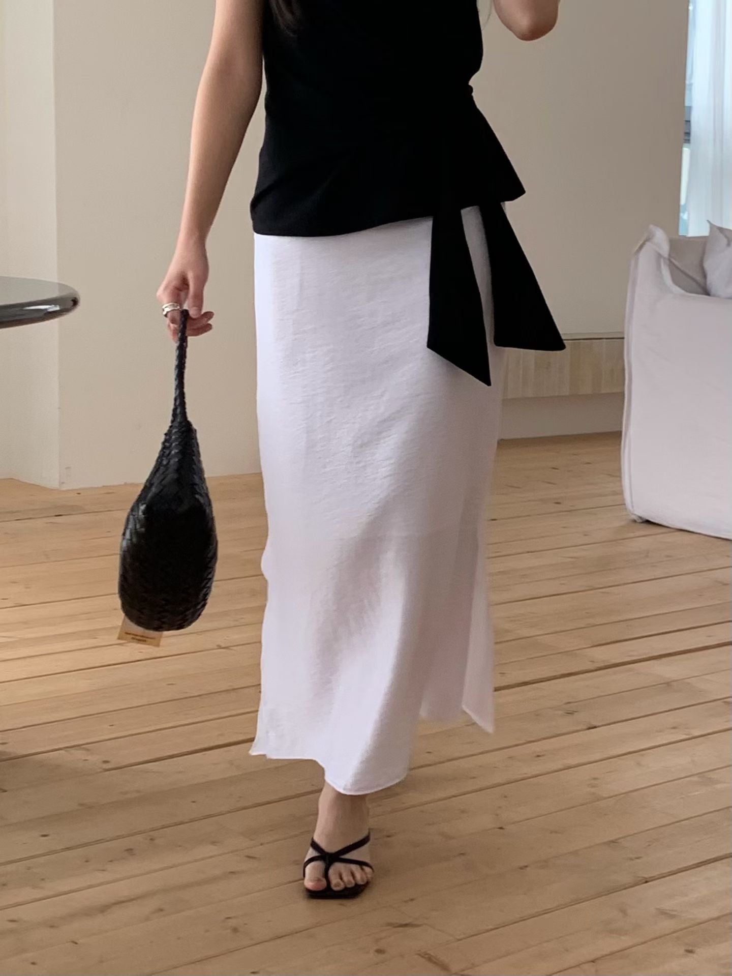 Luche open skirt-3col