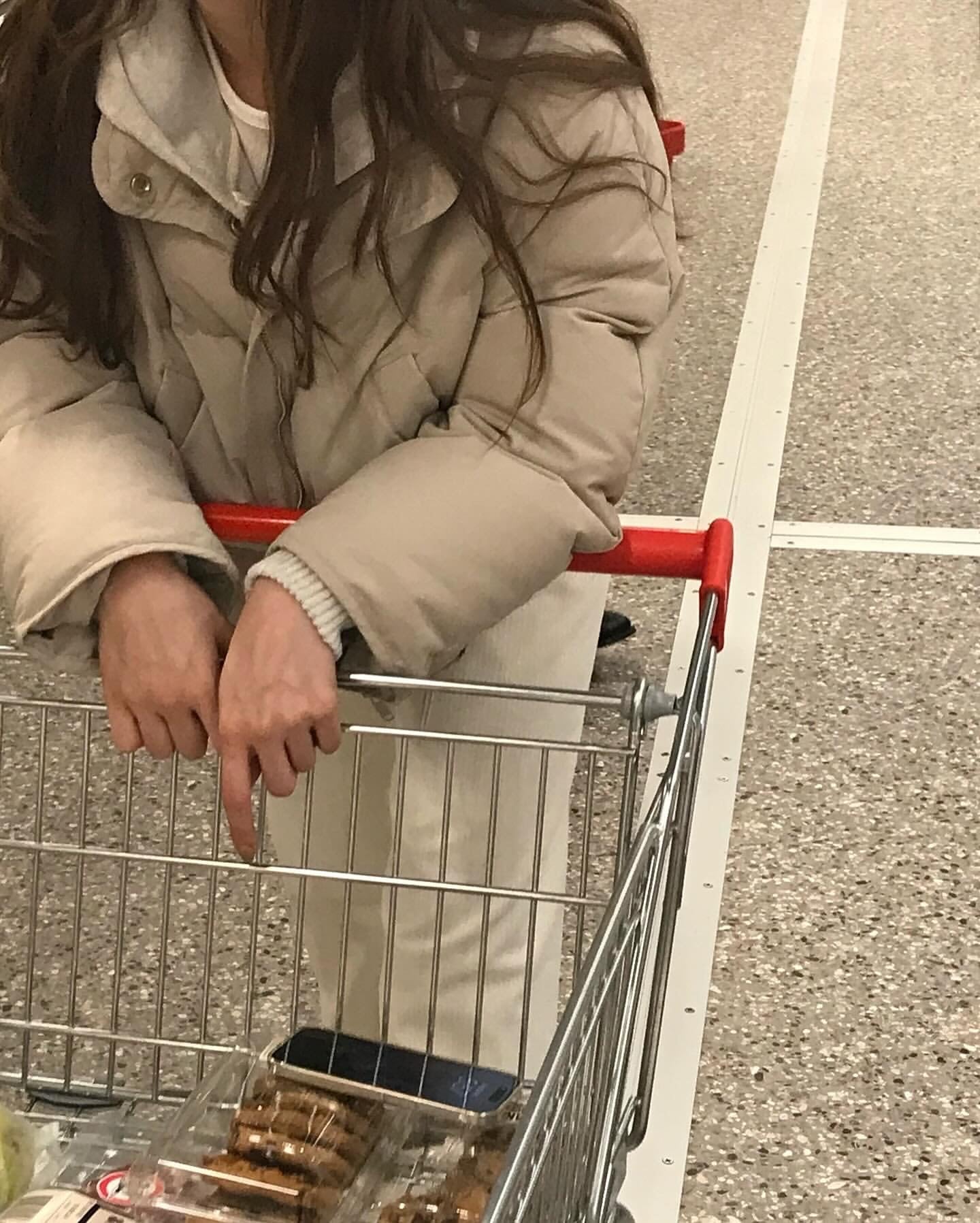 Carol goosedown short padding-2col