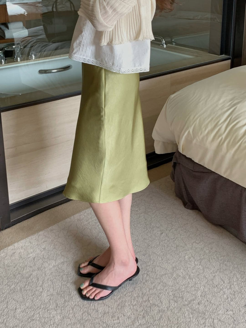 Shine skirt-3col