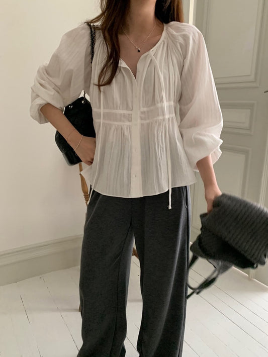 JuJu cotton blouse