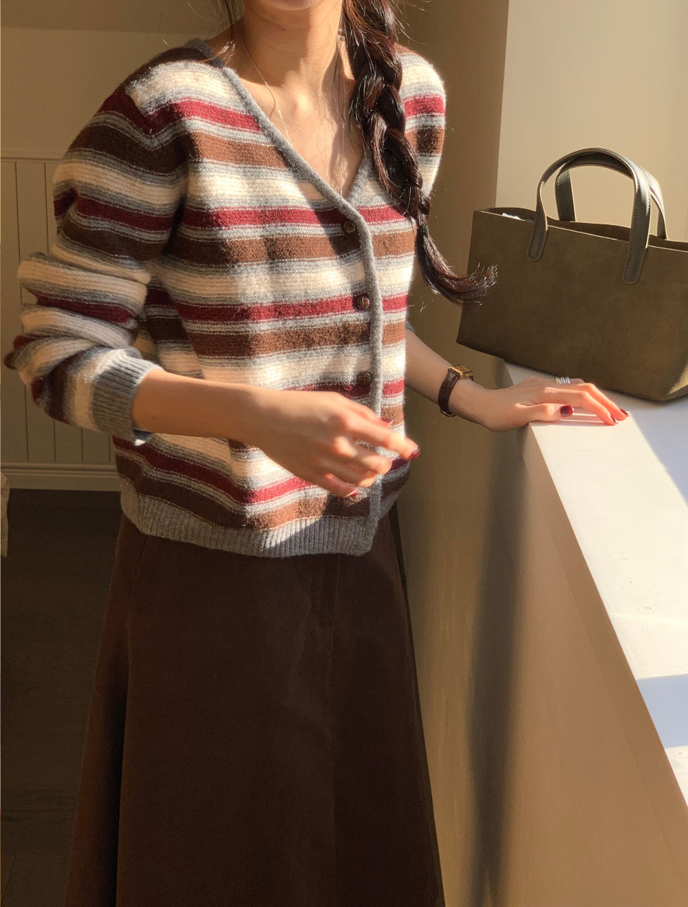 puzzle cardigan-2col