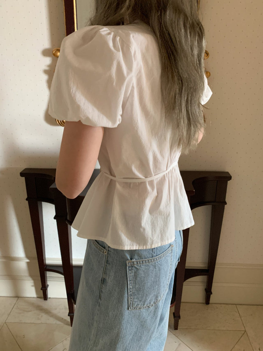 Rev pintuck blouse
