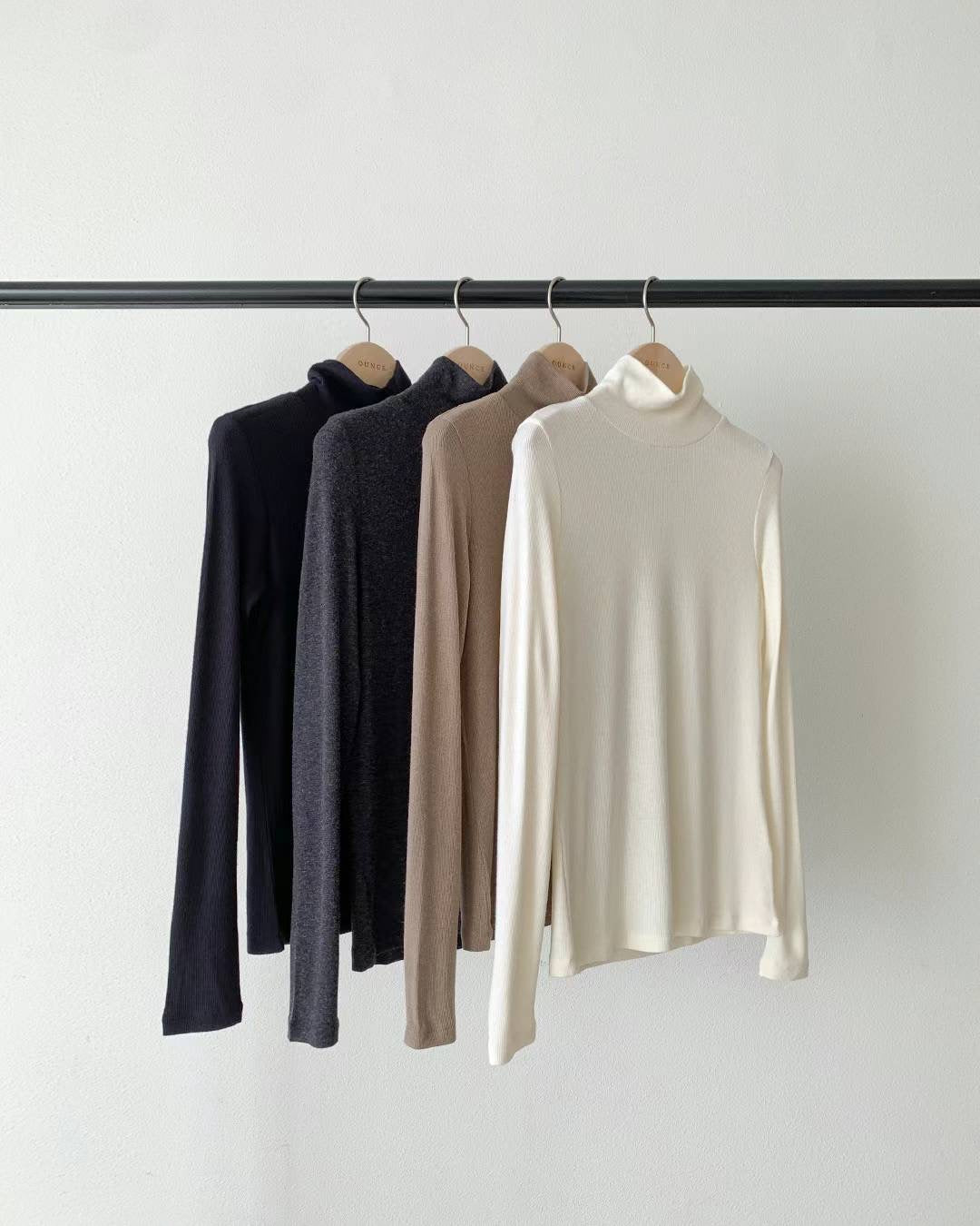 Ounce wool's polar T-4col