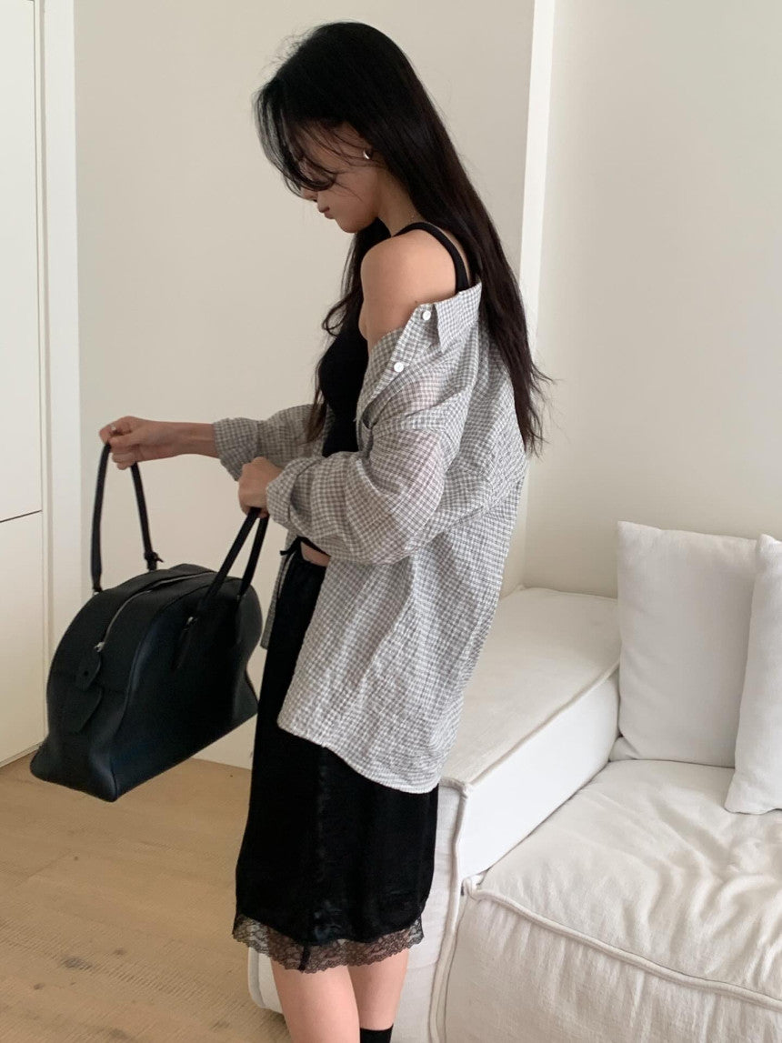 Mary gold shirt-3col