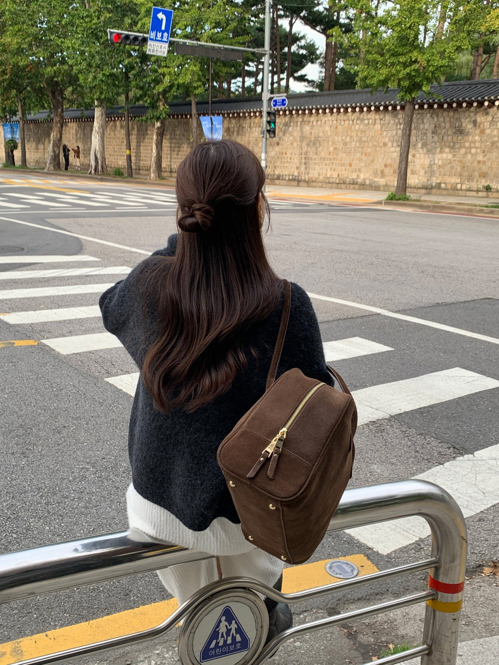 carrot cardigan-4col