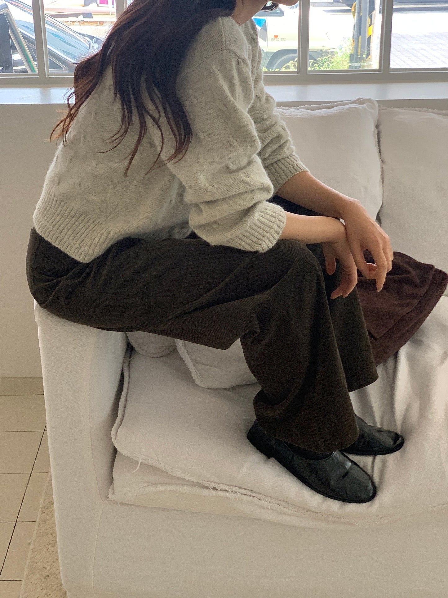 Tilber corduroy pants-3col/ショート丈あり
