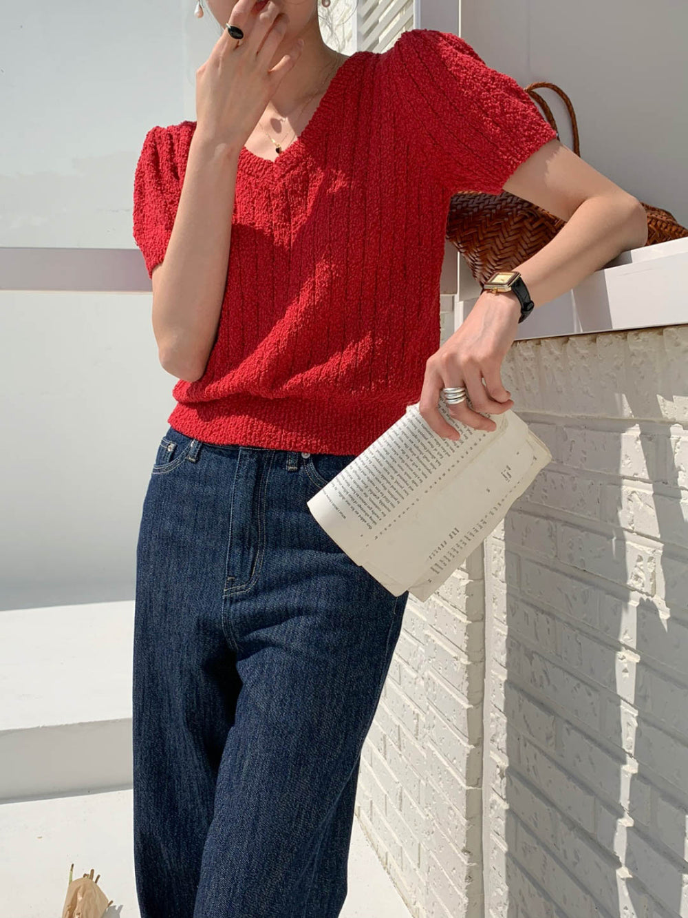 Sydney linen denim-4col