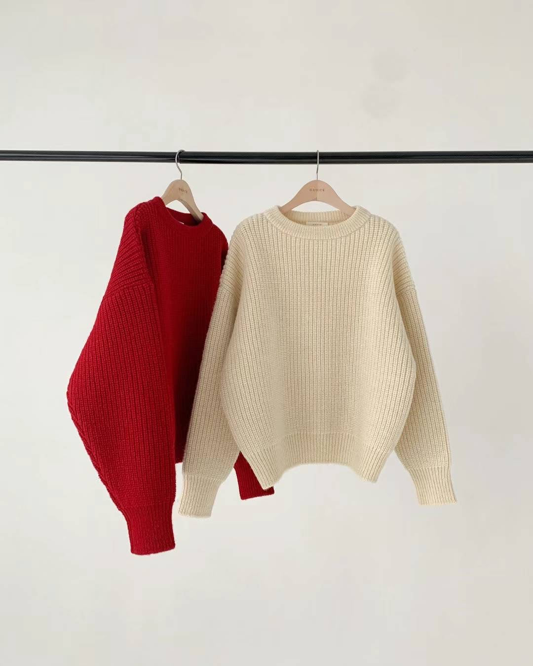 Ounce lauren hachi knit-2col