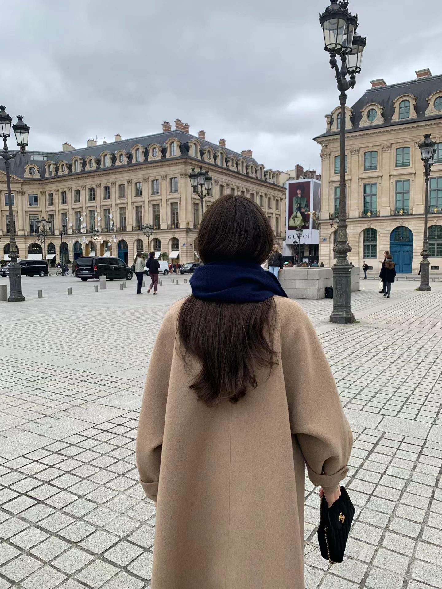 Ounce soft wool muffler-10col