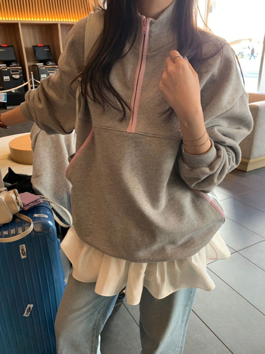 People half zip up MTM-2col