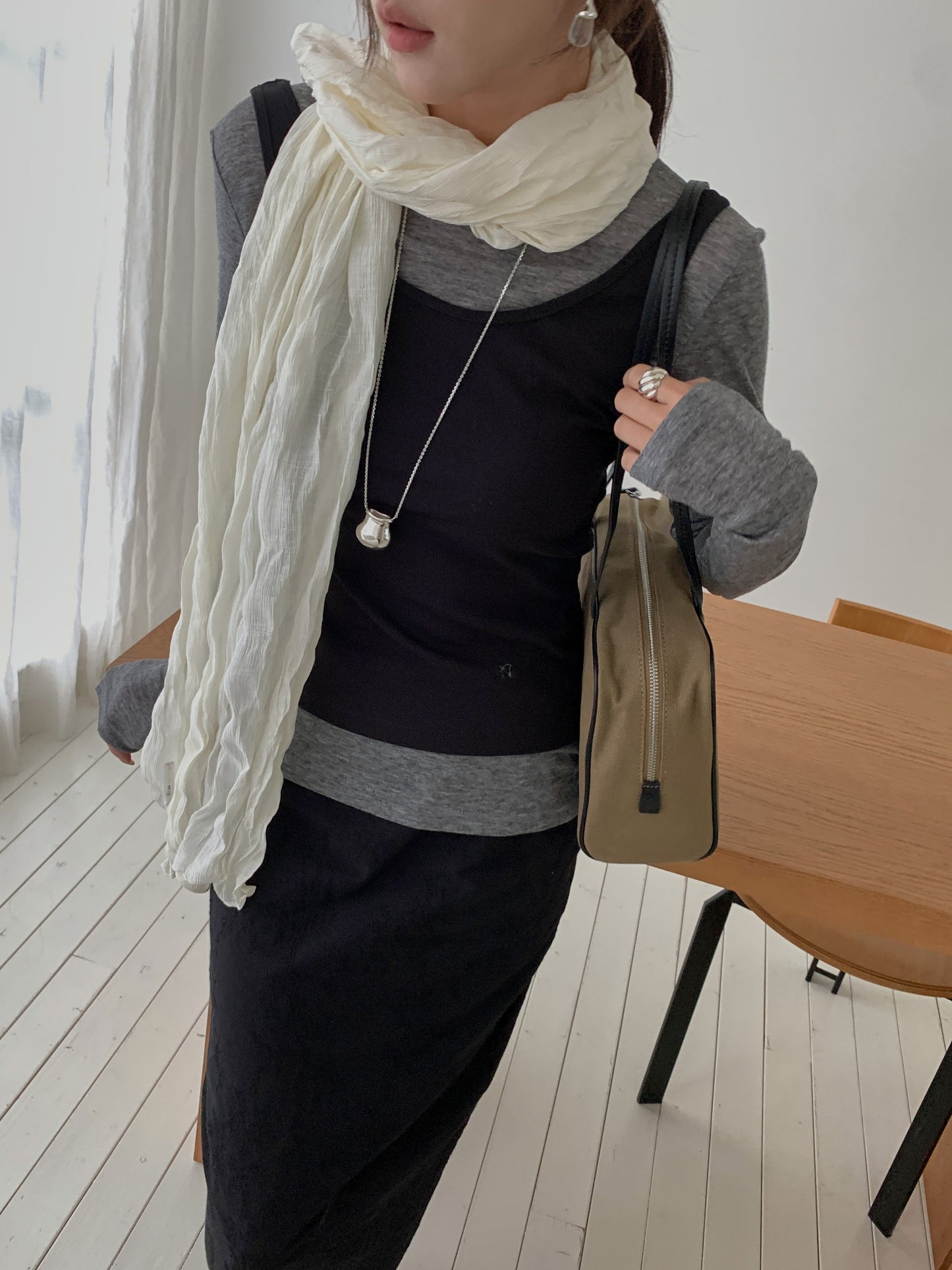 pratt twisted scarf