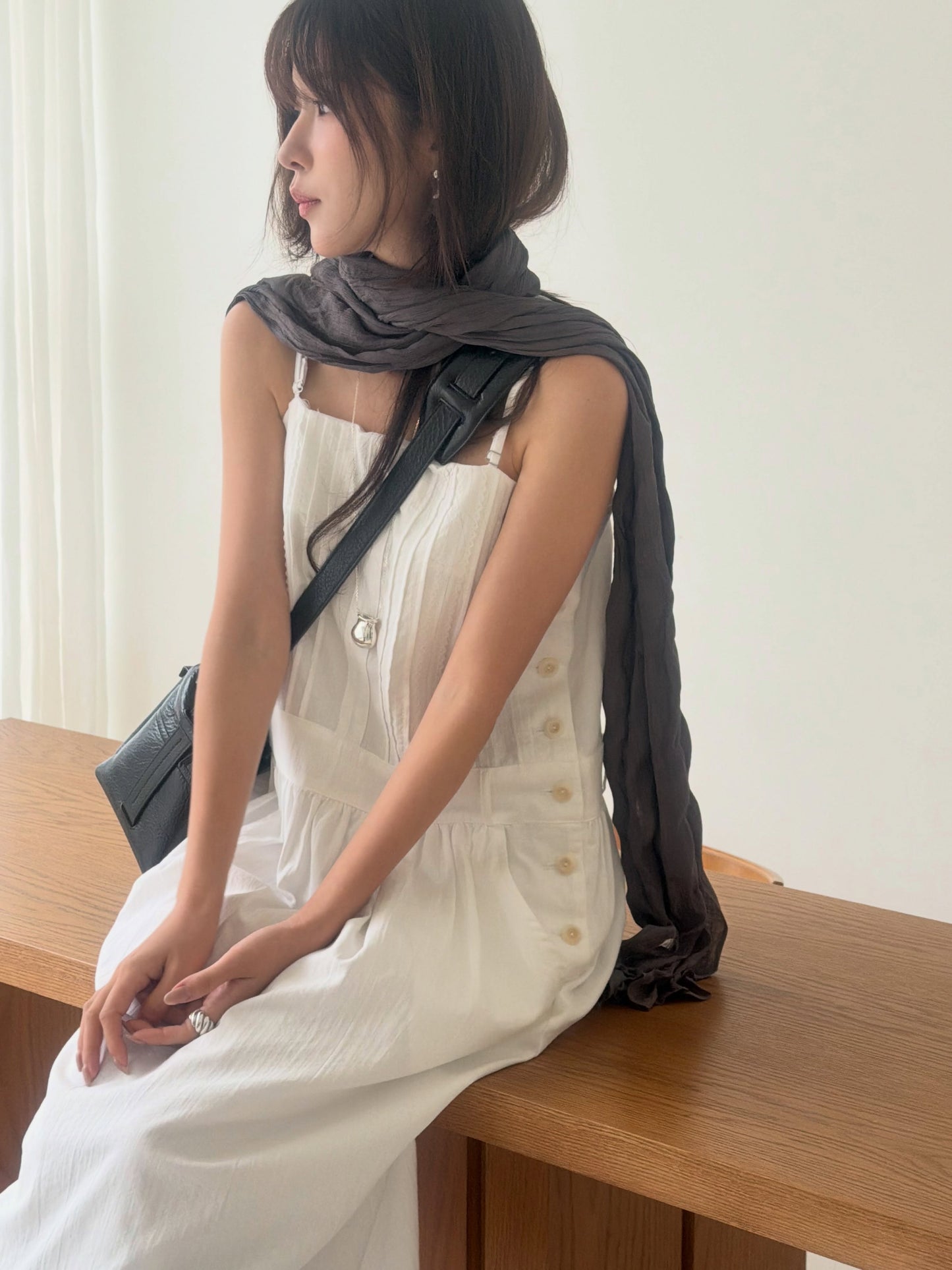 pratt twisted scarf