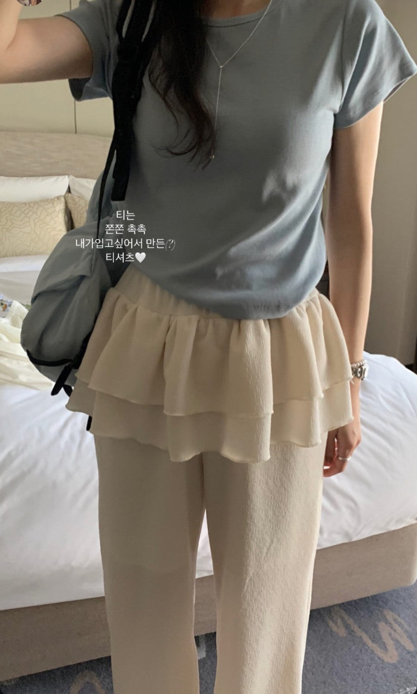 wish frill pants-3col