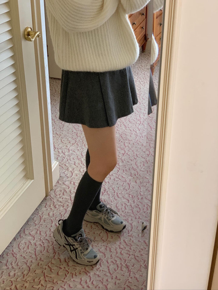 liter daina alpaca v neck knit-3col