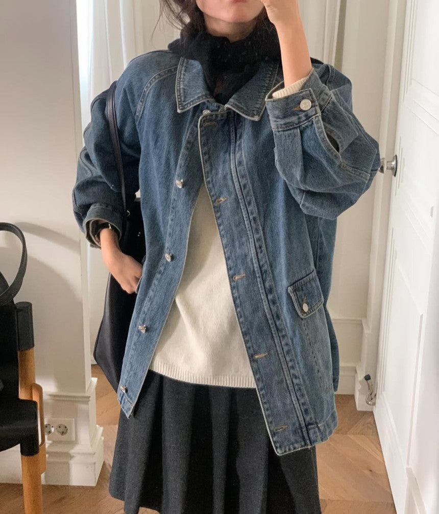 Azuru denimjacket