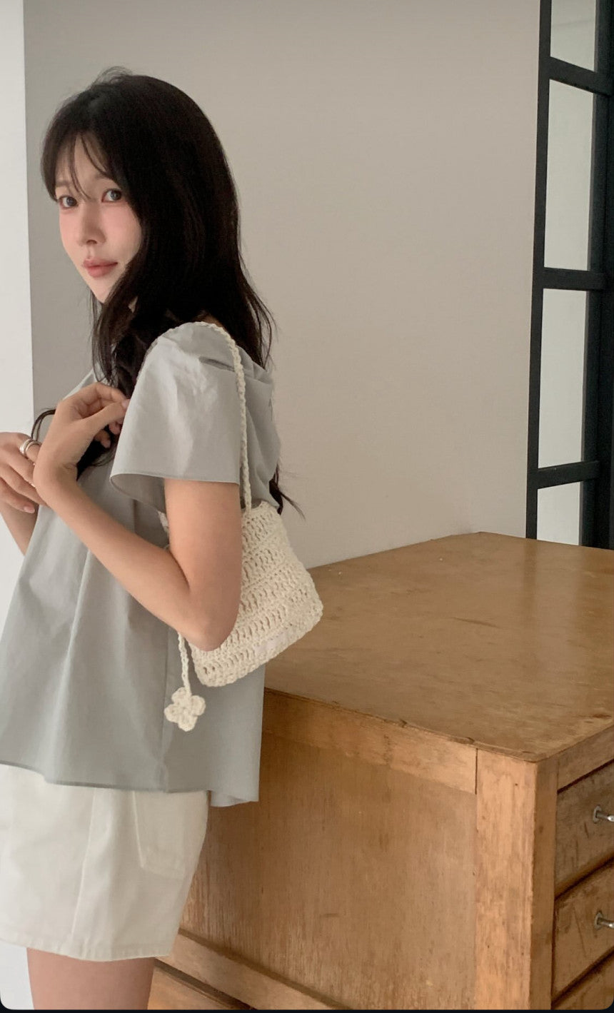 Yuko blouse-4col